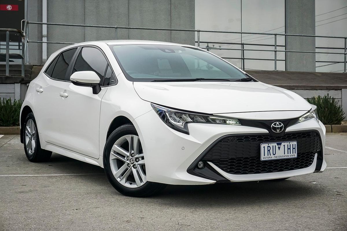 2020 Toyota Corolla SX MZEA12R