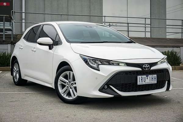 2020 Toyota Corolla SX MZEA12R