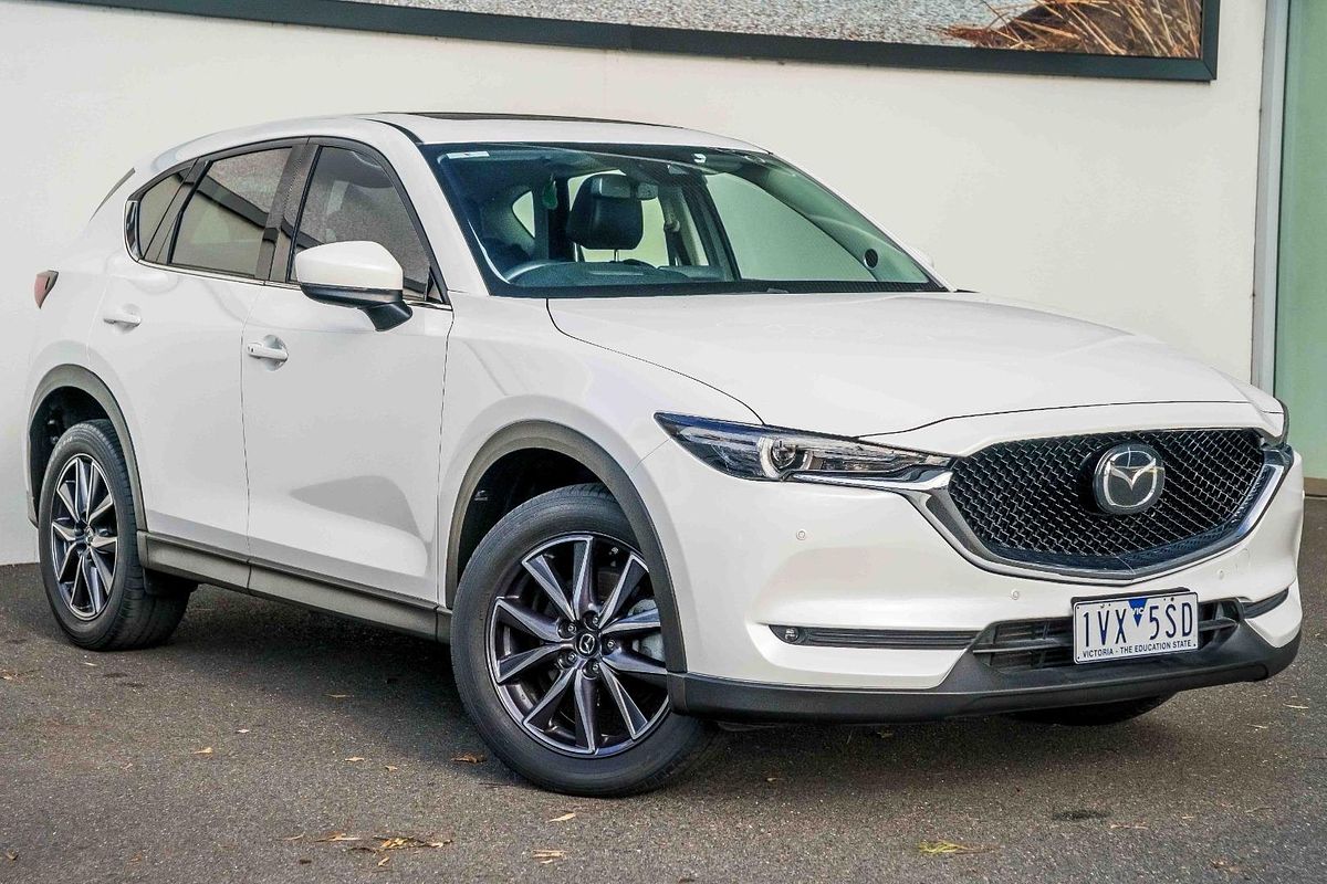 2019 Mazda CX-5 GT KF Series