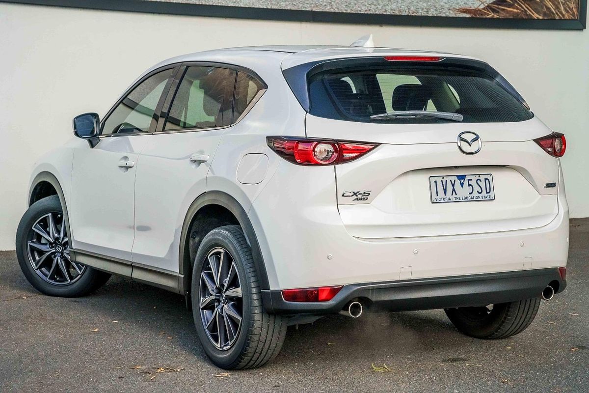 2019 Mazda CX-5 GT KF Series