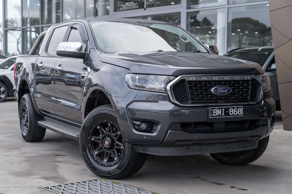2021 Ford Ranger XLT Hi-Rider PX MkIII Rear Wheel Drive 3.2L