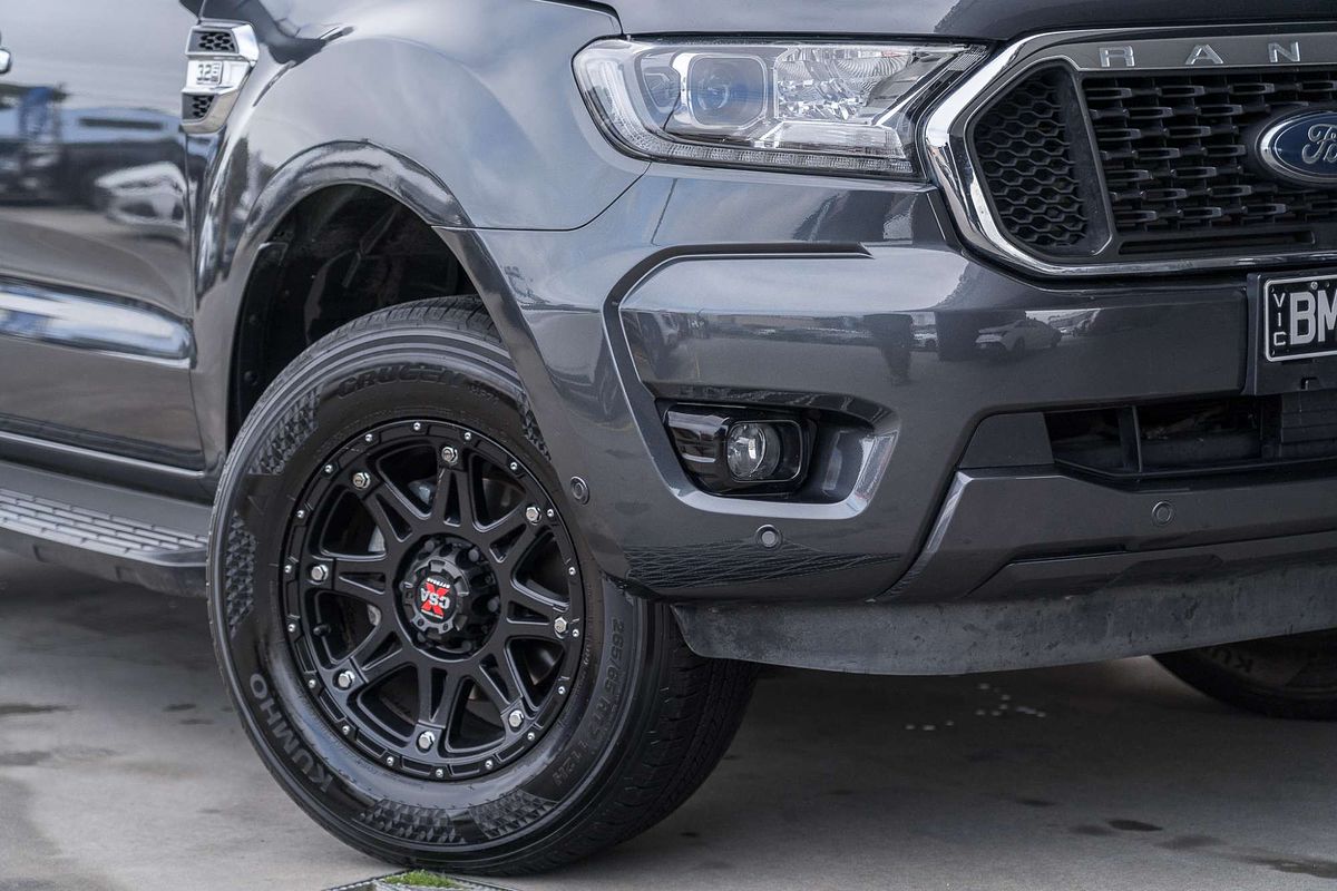 2021 Ford Ranger XLT Hi-Rider PX MkIII Rear Wheel Drive 3.2L