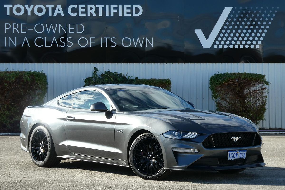 2018 Ford Mustang FASTBACK GT 5.0 V8 FN