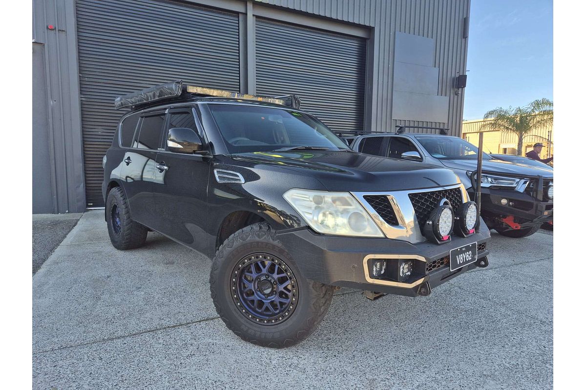 2013 Nissan Patrol Ti Y62