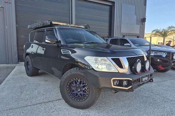 2013 Nissan Patrol Ti Y62