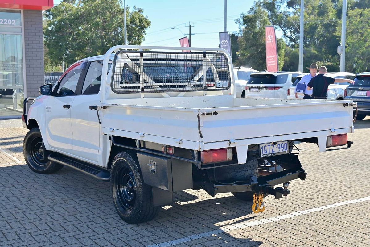2019 Toyota Hilux SR GUN126R 4X4