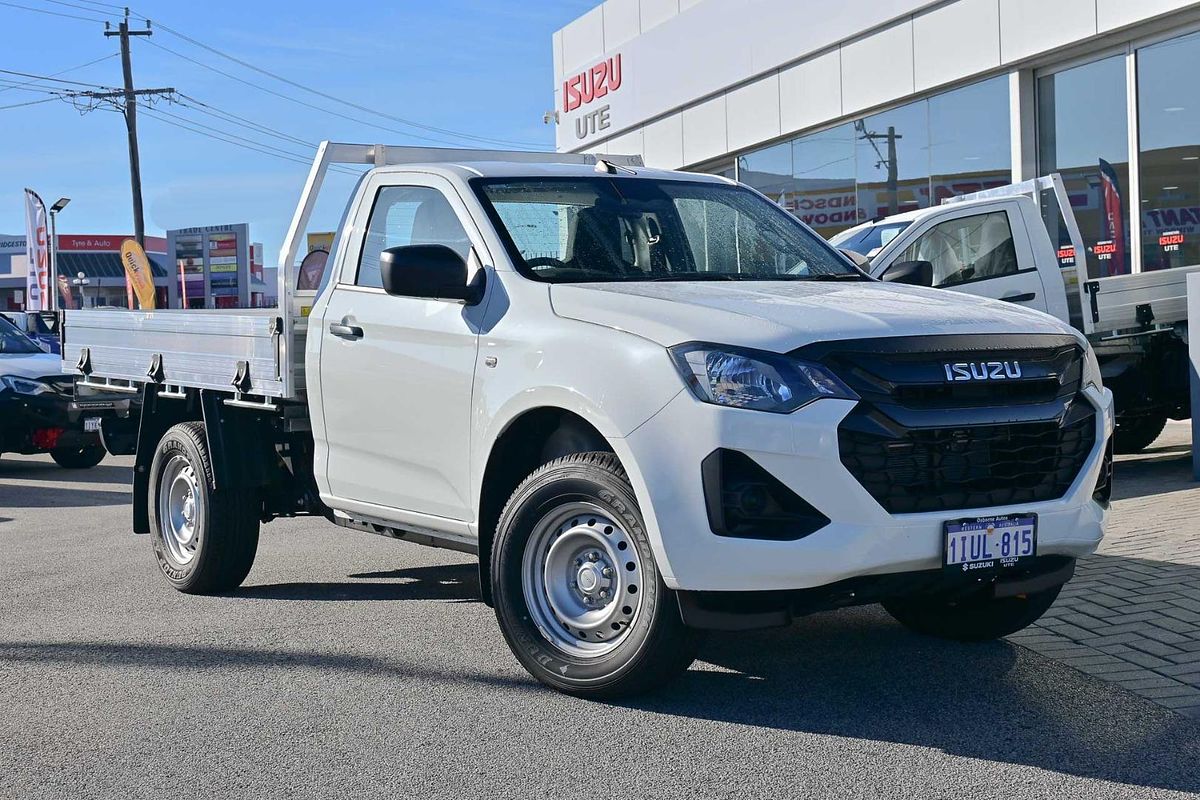 2025 Isuzu D-MAX SX HIGH RIDE Rear Wheel Drive