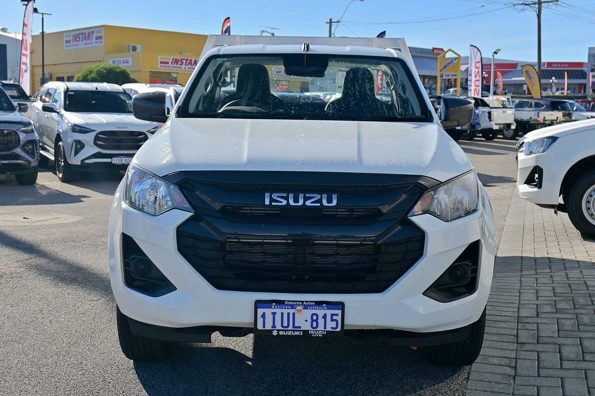 2025 Isuzu D-MAX SX HIGH RIDE Rear Wheel Drive