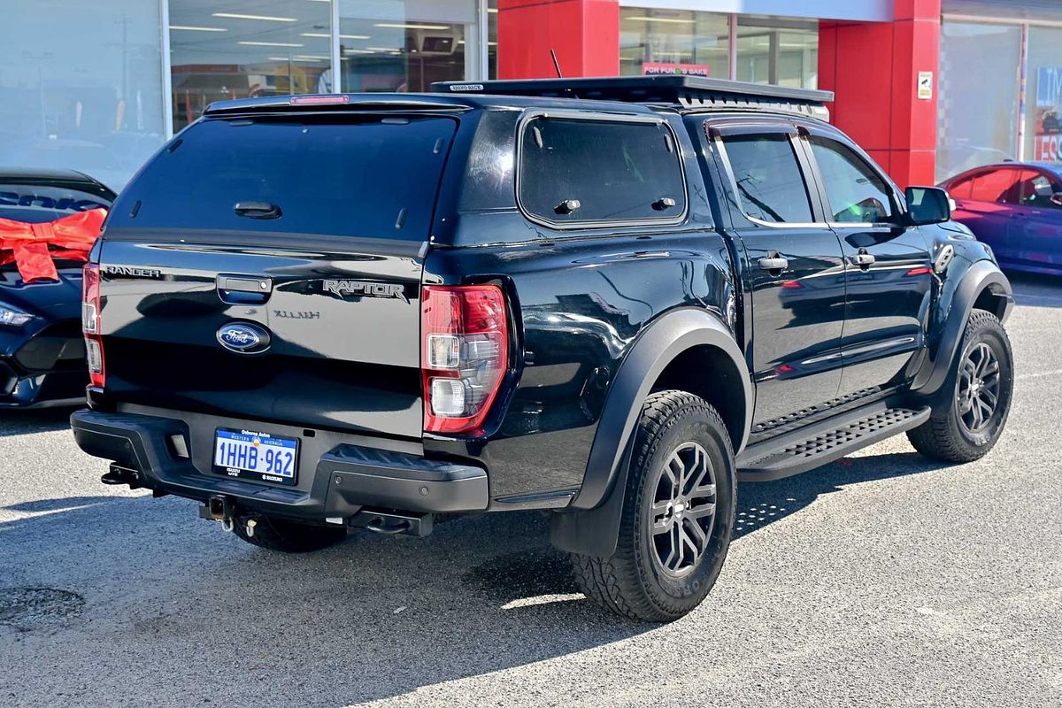 2021 Ford Ranger Raptor PX MkIII 4X4 2.0L