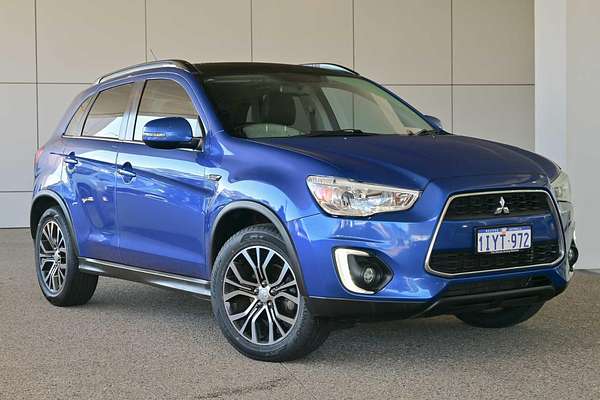 2016 Mitsubishi ASX XLS XB