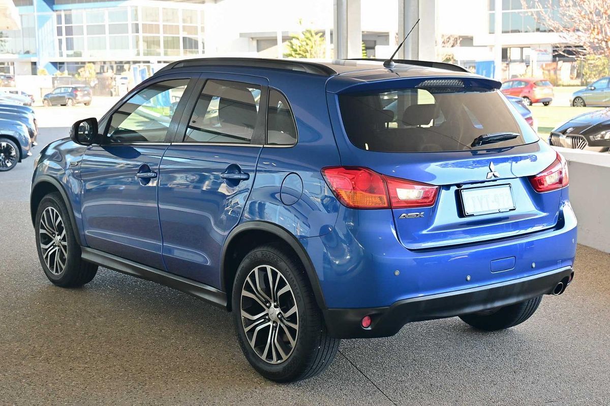 2016 Mitsubishi ASX XLS XB