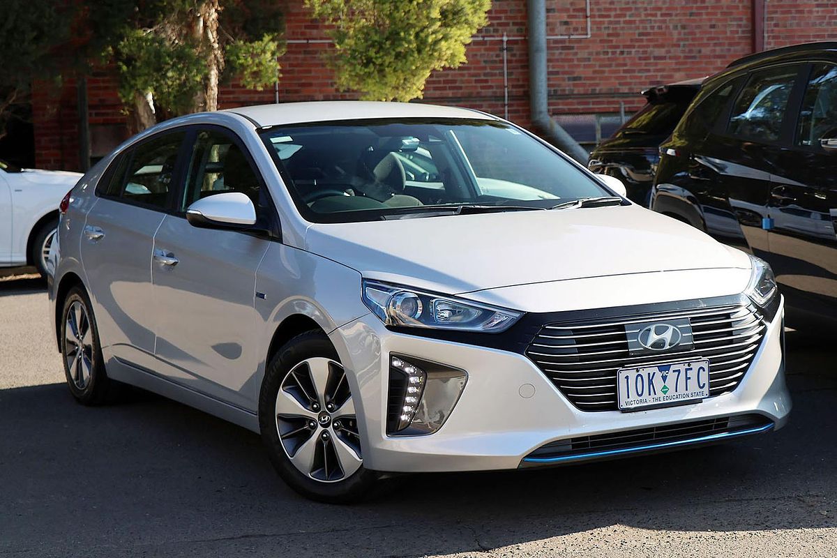 2018 Hyundai IONIQ Plug-in Elite AE.2