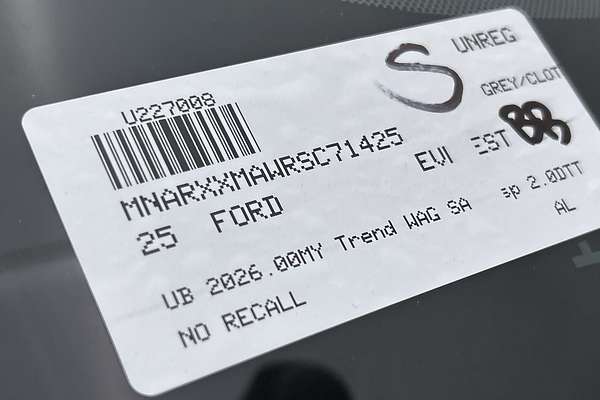 2025 Ford Everest Trend 2.0L thumb-23