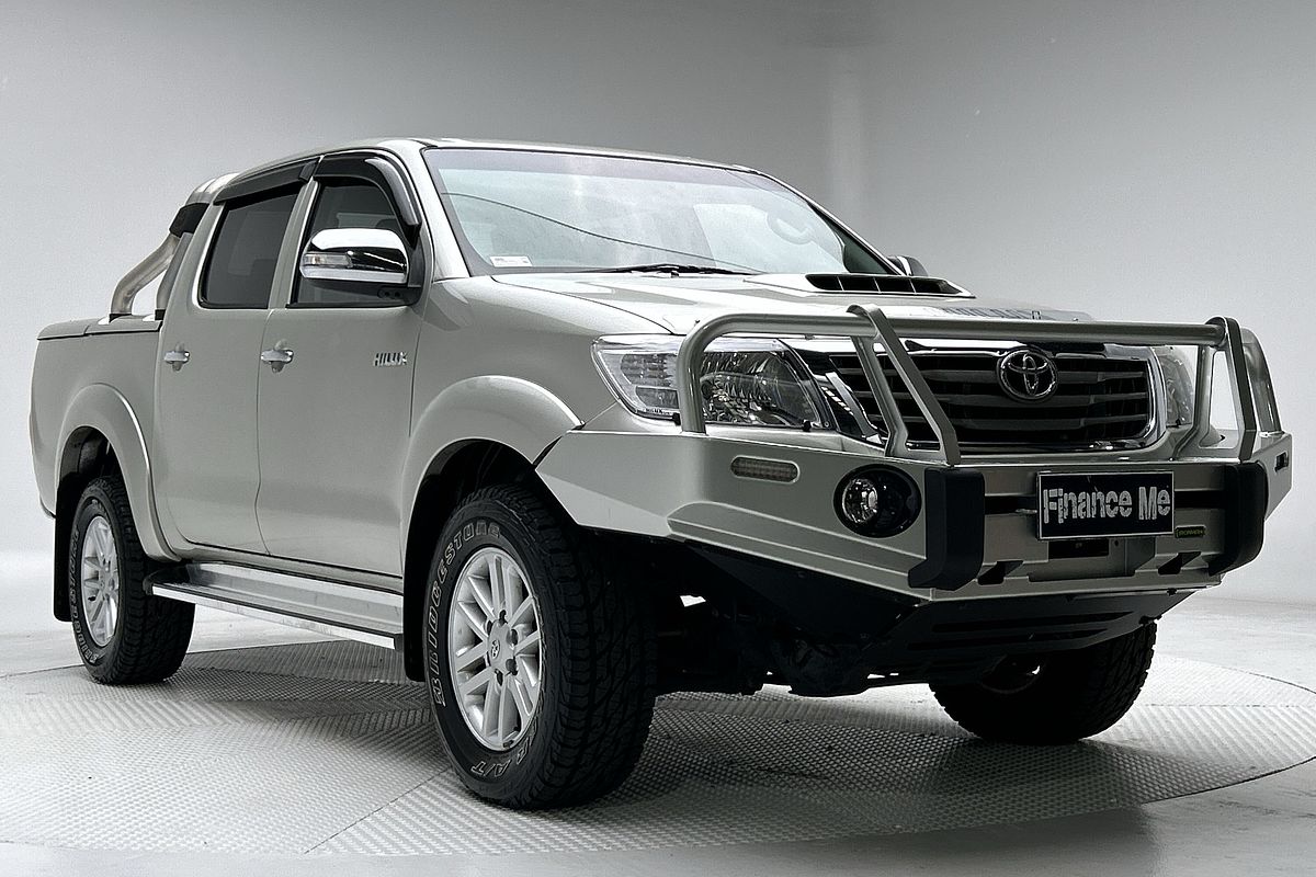 2012 Toyota Hilux SR5 KUN26R 4X4