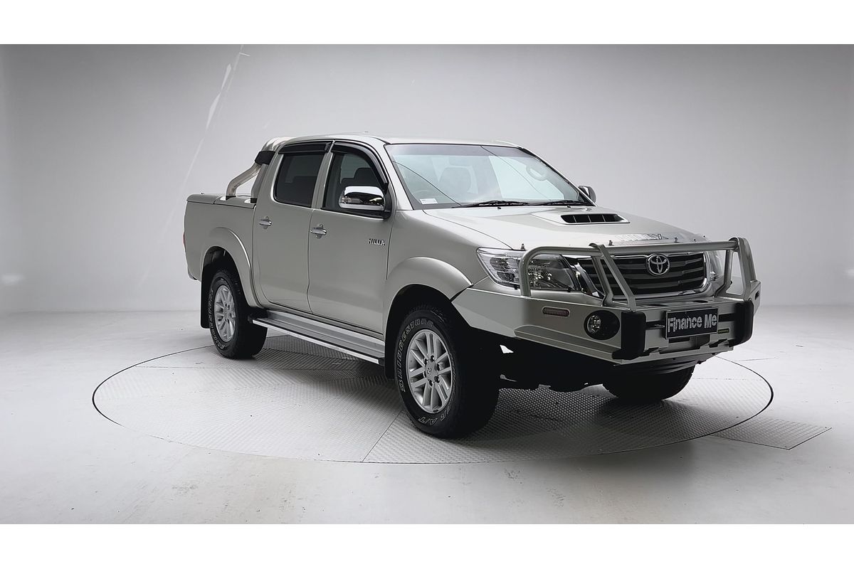 2012 Toyota Hilux SR5 KUN26R 4X4
