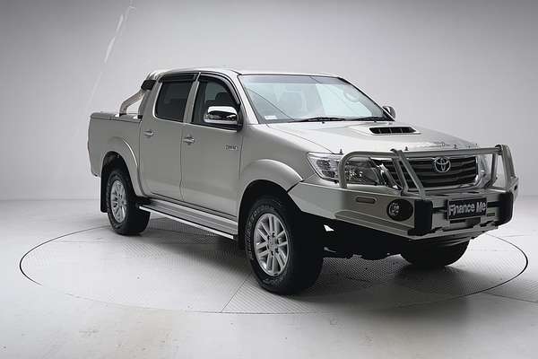 2012 Toyota Hilux SR5 KUN26R 4X4 thumb-1