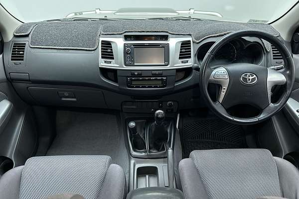 2012 Toyota Hilux SR5 KUN26R 4X4 thumb-19