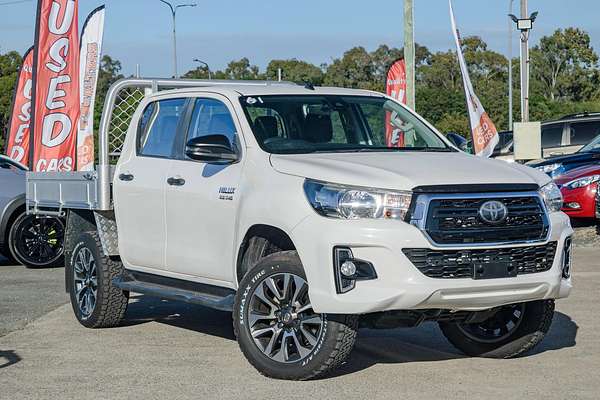 2019 Toyota Hilux SR GUN126R 4X4