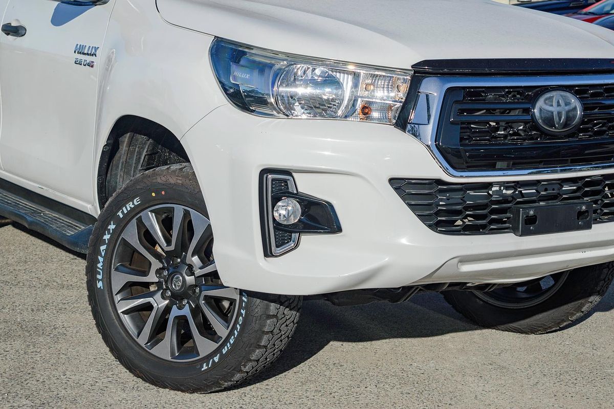 2019 Toyota Hilux SR GUN126R 4X4