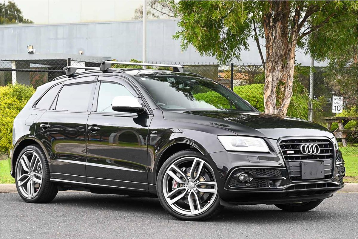 2014 Audi SQ5 GL Turbo Sensing 8R