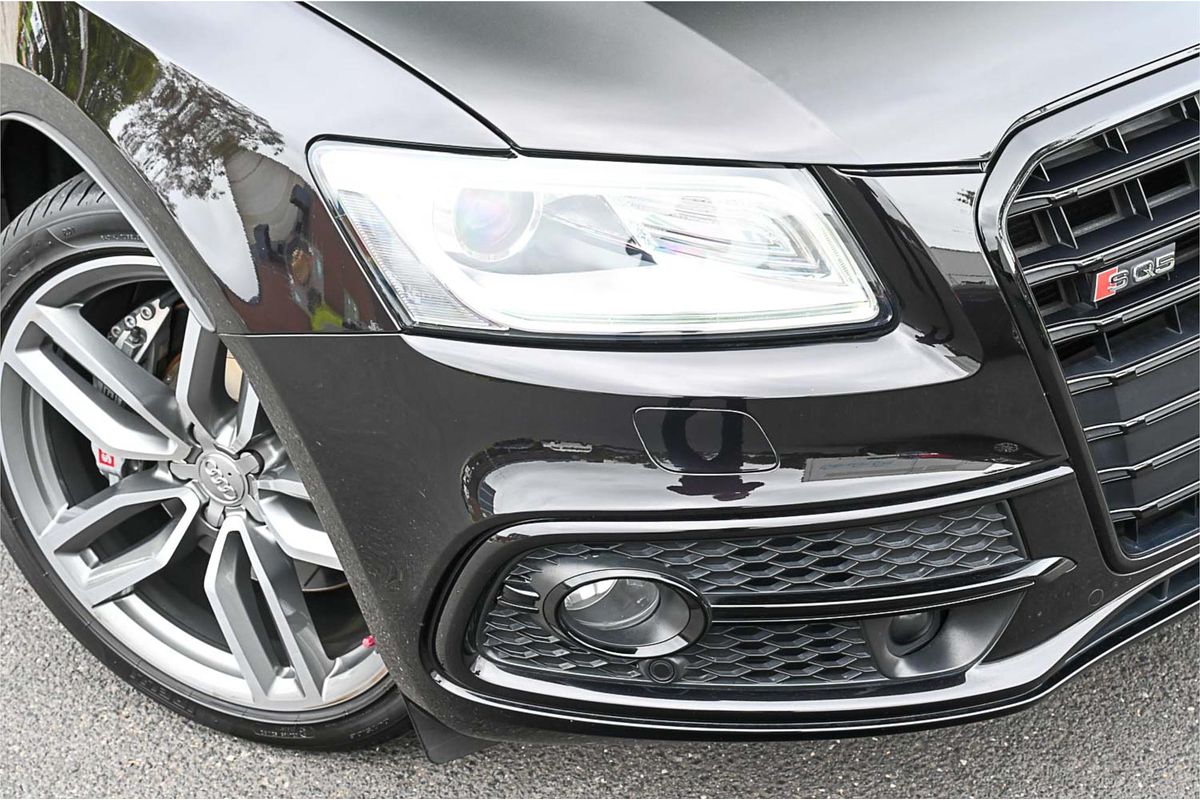 2014 Audi SQ5 GL Turbo Sensing 8R