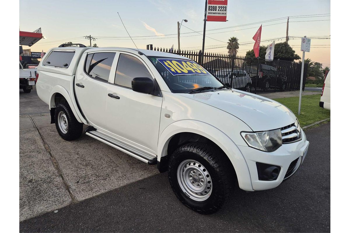 2014 Mitsubishi Triton GLX MN