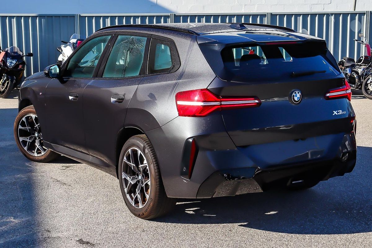 2025 BMW X3 20 xDrive G45