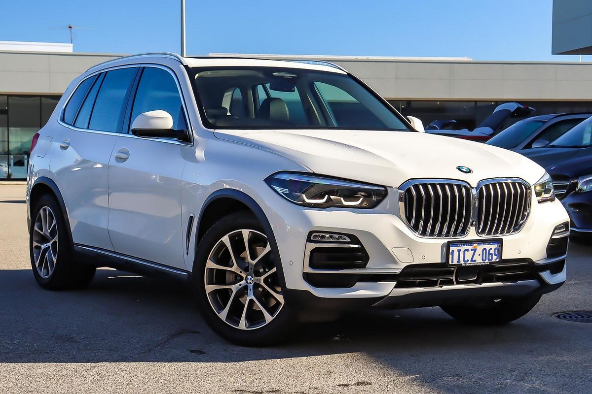 2019 BMW X5 xDrive30d G05