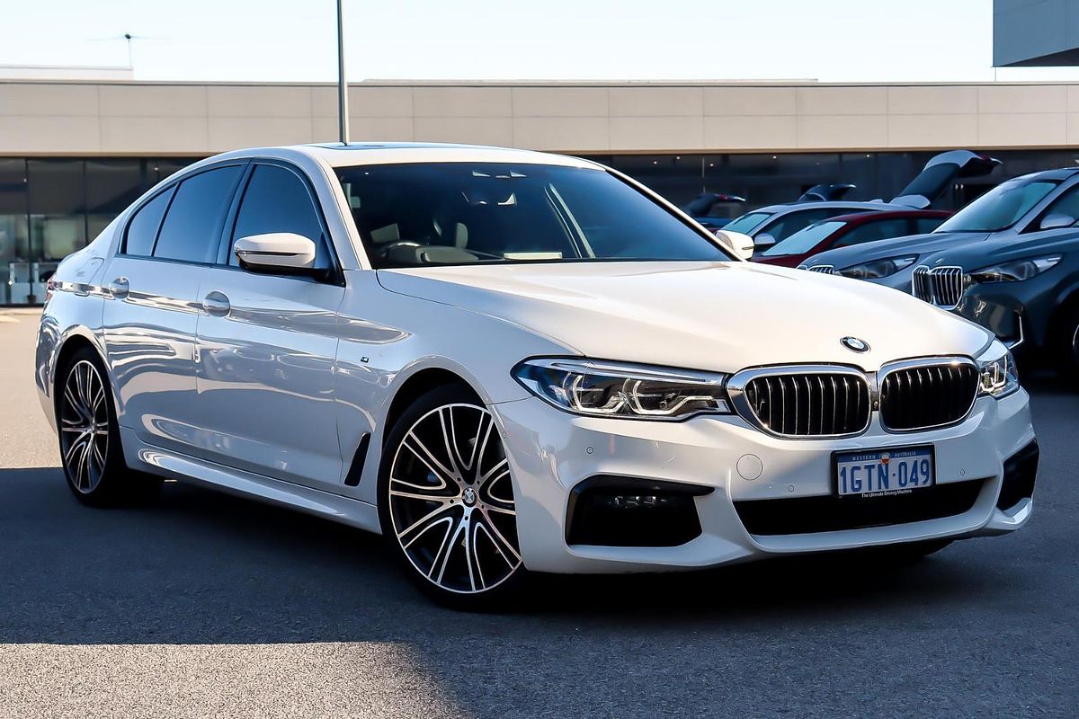 2019 BMW 5 Series 530d M Sport G30