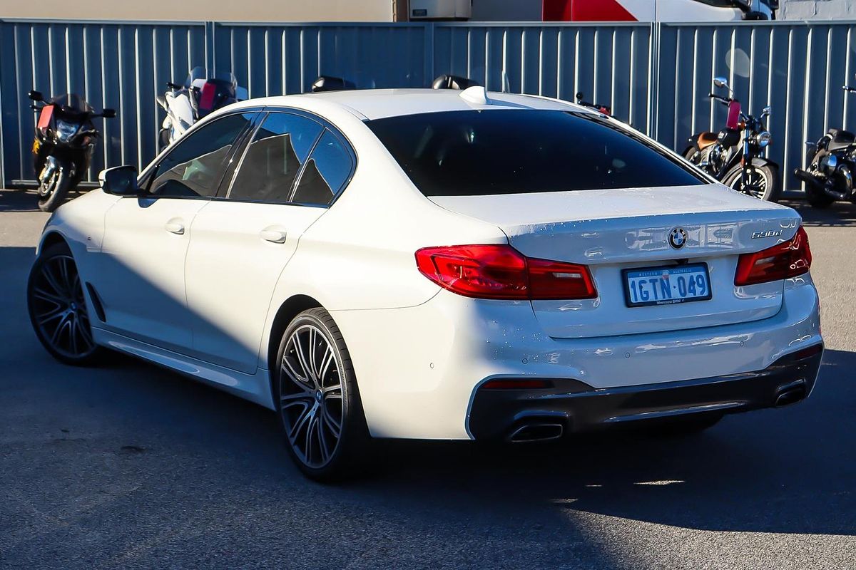 2019 BMW 5 Series 530d M Sport G30
