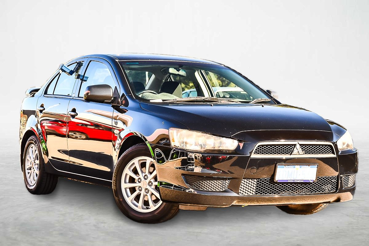 2010 Mitsubishi Lancer SX CJ
