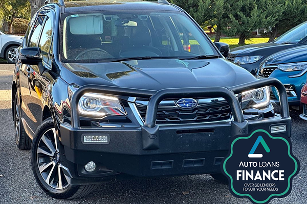 2017 Subaru Forester 2.5i-S S4