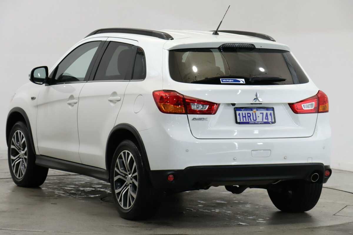 SOLD 2016 Mitsubishi ASX LS 2WD Used SUV Victoria Park WA