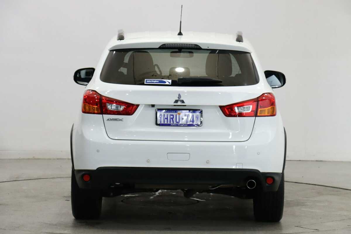 SOLD 2016 Mitsubishi ASX LS 2WD Used SUV Victoria Park WA