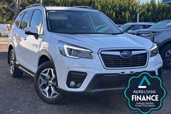 2020 Subaru Forester 2.5i S5