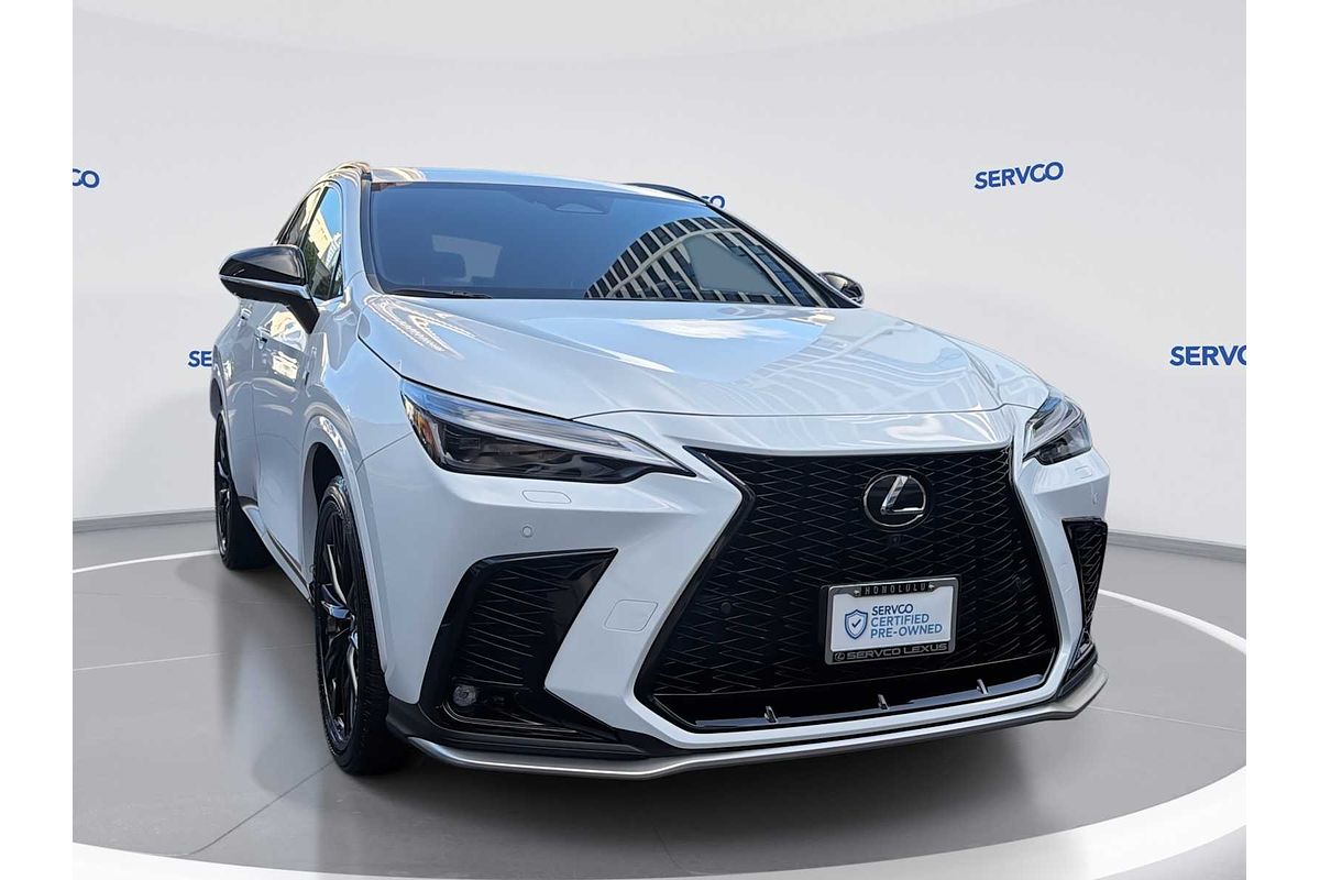 2024 Lexus NX F SPORT Handling