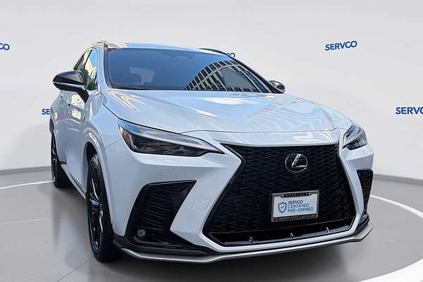 2024 Lexus NX F SPORT Handling