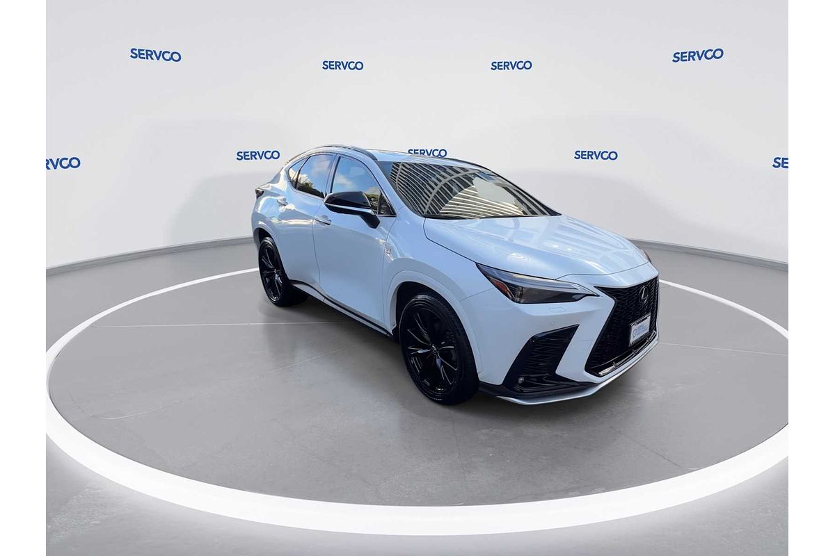 2024 Lexus NX F SPORT Handling