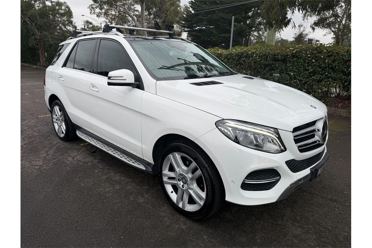 2016 Mercedes-Benz GLE-Class GLE350 d W166