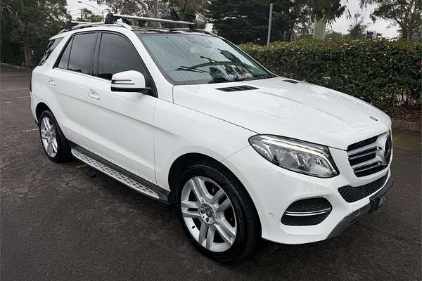2016 Mercedes-Benz GLE-Class GLE350 d W166