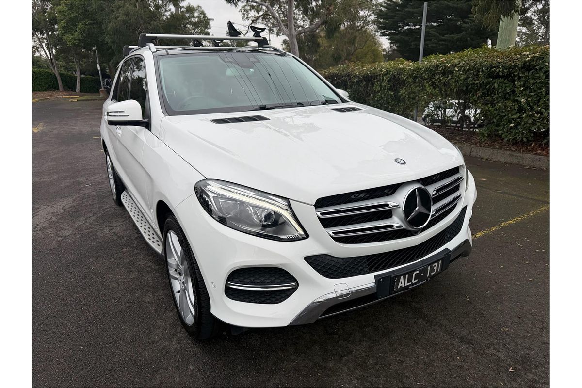 2016 Mercedes-Benz GLE-Class GLE350 d W166