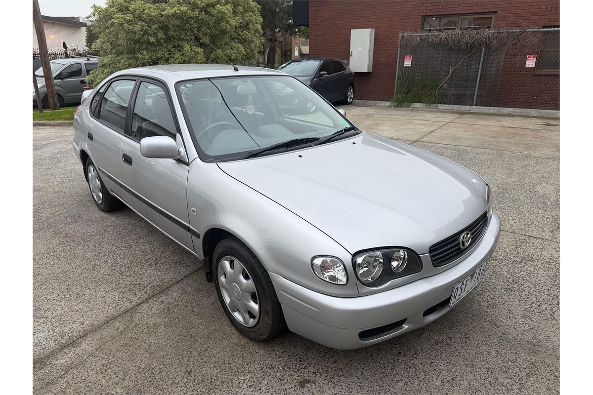 2000 Toyota Corolla Ascent Seca AE112R