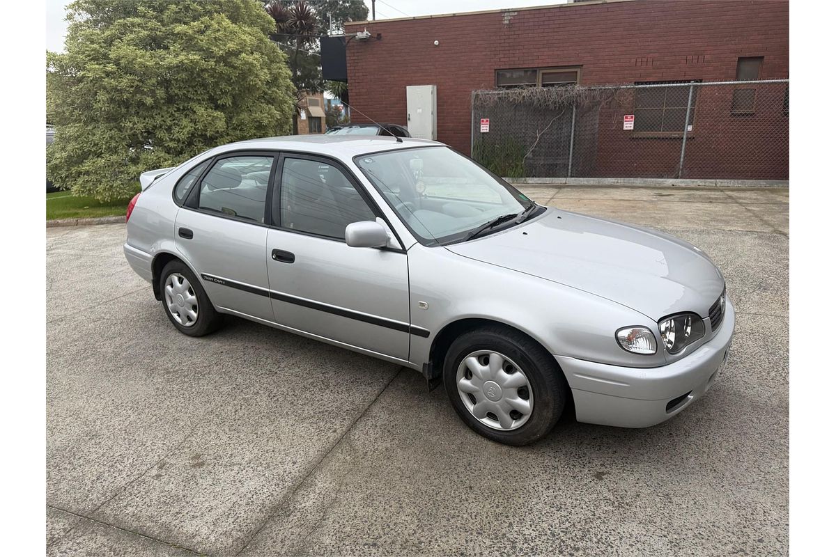 2000 Toyota Corolla Ascent Seca AE112R