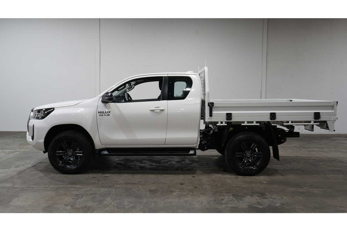 SOLD 2023 Toyota Hilux SR Extra Cab | Used Ute | Welshpool WA