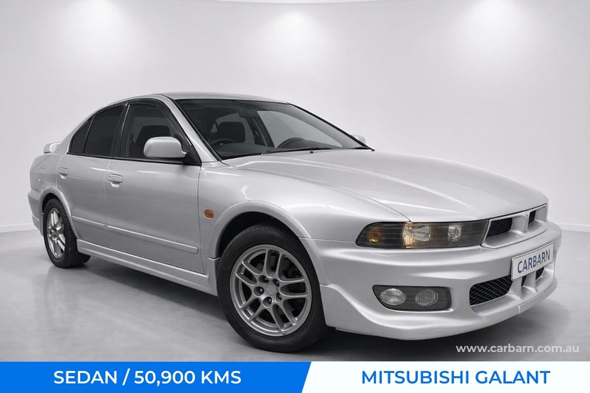 2000 Mitsubishi Galant VR-4 Type S EC5A