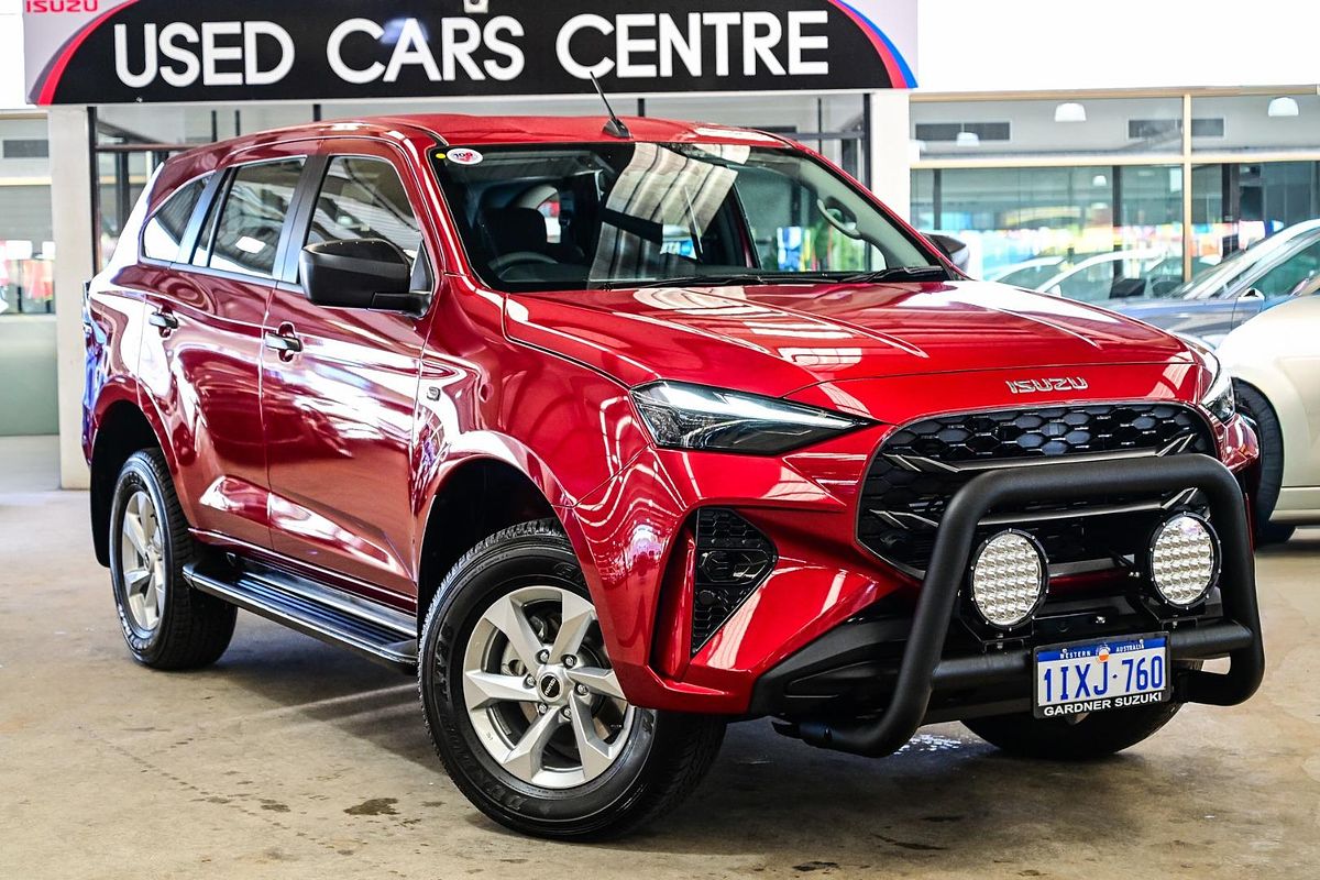 2026 Isuzu MU-X LS-M