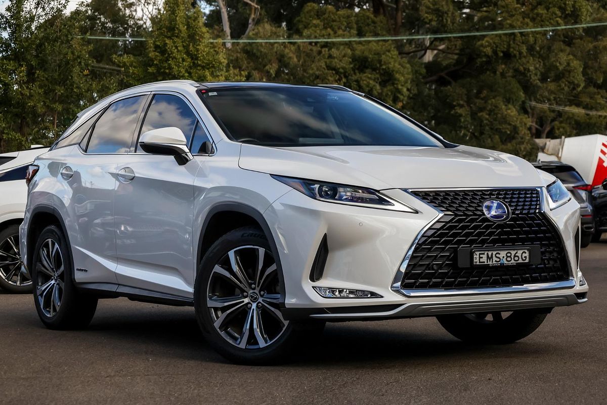 2021 Lexus RX RX450h Luxury GYL25R