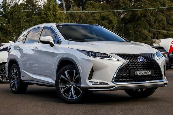 2021 Lexus RX RX450h Luxury GYL25R