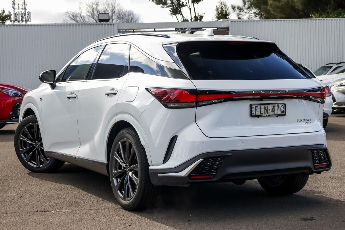 2023 Lexus RX RX350 F Sport TALA15R