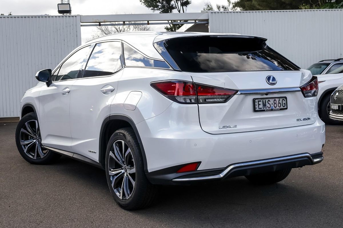 2021 Lexus RX RX450h Luxury GYL25R